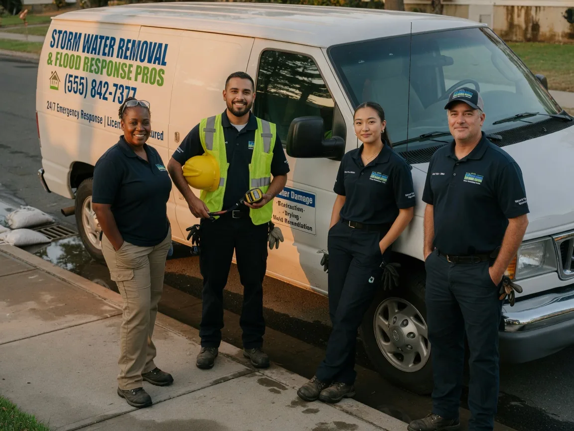 Storm Damage Water Removal company in Pepperell, MA